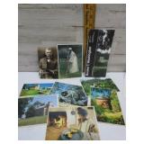 BOOKER T. WASHINGTON HISTORICAL CARDS / PAPERS