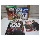 4 STAR WARS BOOKS