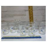 VINTAGE DUCK JELLY GLASSES