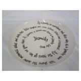 LIFE IS A CIRCLE DISH