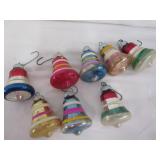 VINTAGE SHINY BRITE BELLS
