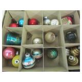VINTAGE CHRISTMAS ORNAMENTS