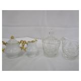 CREAM & SUGAR DISHES