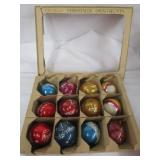 VINTAGE OLD WORLD CHRISTMAS ORNAMENTS