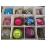 GERMAN CONCAVE ORNAMENTS - SOME IMPERFECTIONS