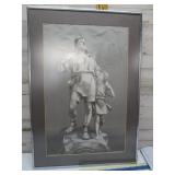FRITZ KAESER SILK PICTURE FRAME