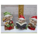 VINTAGE HOMCO CHRISTMAS ELF