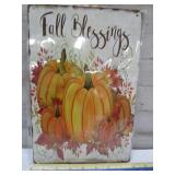 FALL BLESSING SIGN