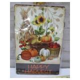 HAPPY HARVEST SIGN