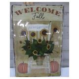 WELCOME FALL SIGN