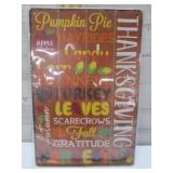 THANKSGIVING PUMPKIN PIE, HAYRIDES