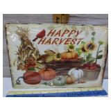 HAPPY HARVEST SIGN