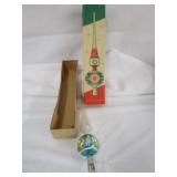 SHINY BRITE TREE TOPPER WEST GERMANY