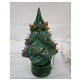 6" CERAMIC CHRISTMAS TREE