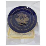RONALD REAGAN INAUGURATION COLLECTOR PLATE