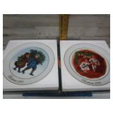 AVON CHRISTMAS PLATES