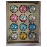 SHINY BRITE CHRISTMAS ORNAMENTS