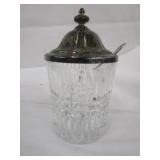 FOSTORIA ASPEN JELLY JAR