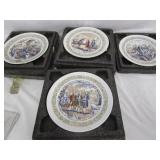 LIMOGES COLLECTOR PLATES