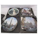 LIMOGES COLLECTOR PLATES