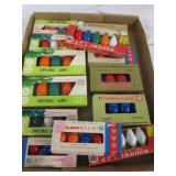 NEW OLD STOCK CHRISTMAS BULBS