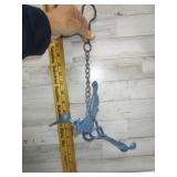 CAST IRON HANGING HUMMING BIRD