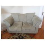 HUGHES FURNITURE LOVE SEAT 64 X 34 X 30