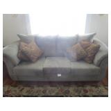 HUGHES FURNITURE SOFA -CLEAN 26 X 85 X 30