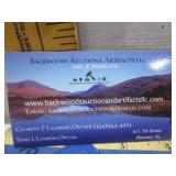 ITEMS ABANDONED/ NOT PICKED UP FOR 30 DAYS WILL