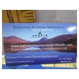 SHIPPING IS LIMITED. PLEASE CHECK THE LOT BEFORE