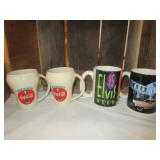 ELVIS & COCA COLA MUGS
