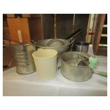 VINTAGE SIFTERS & STRAINERS