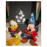 MICKEY MOUSE & DONALD