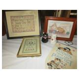 CROSS-STITCHED & CAT SALT & PEPPER