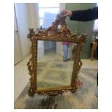 ORNATE WALL MIRROR 30 X 48