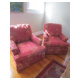 2 NICE UPHOLSTERED CHAIRS