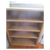 BOOK SHELF 36 X 10 X 47