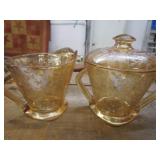 CARNIVAL CREAM & SUGAR