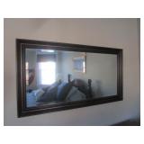 NICE BEVELED WALL MIRROR 45 X 25