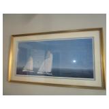 NAUTICAL PICTURE 34 X 18.5