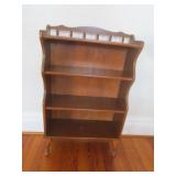 BOOK SHELF 24 X 9 X 37