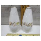 VINTAGE GOLDEN AUTUMN SALT & PEPPER