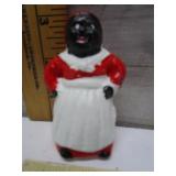 CAST IRON MAMMY BANK