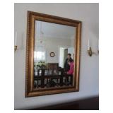 WALL MIRROR BEVELED 43 X 31