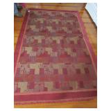 ORIENTAL RUG 94 X 59.5