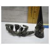 STERLING SILVER BRACELET & RING