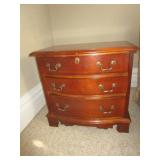 END TABLE 2 DRAWERS BROYHILL