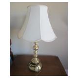 BRASS BASE LAMP