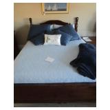 QUEEN-SIZE BED LINENS DO NOT CONVEY