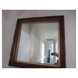 NICE WALL MIRROR 24 1/2 X 24 1/2